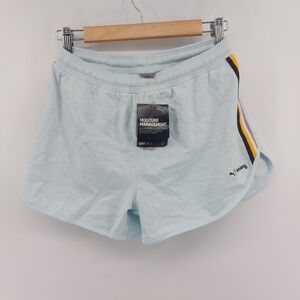 Lemlem X Puma Moisture Management Blue Shorts Size Small